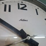 Vintage german hehne wall clock 1950