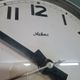 Vintage german hehne wall clock 1950