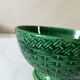 Gien green dabcraft bowl