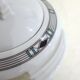 Delphie sugar bowl by Guy Degrenne in porcelain