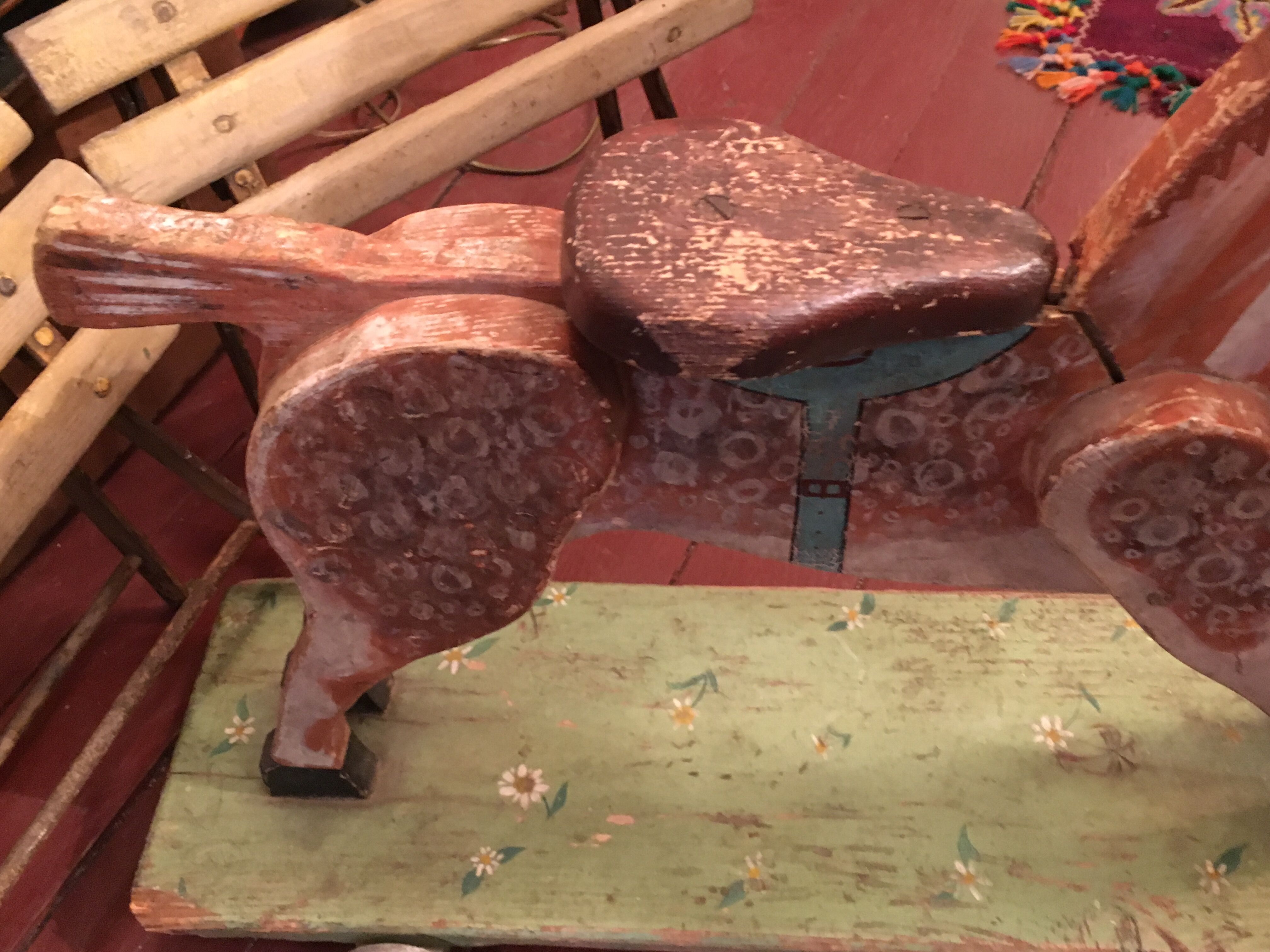 Wooden horse early twentieth