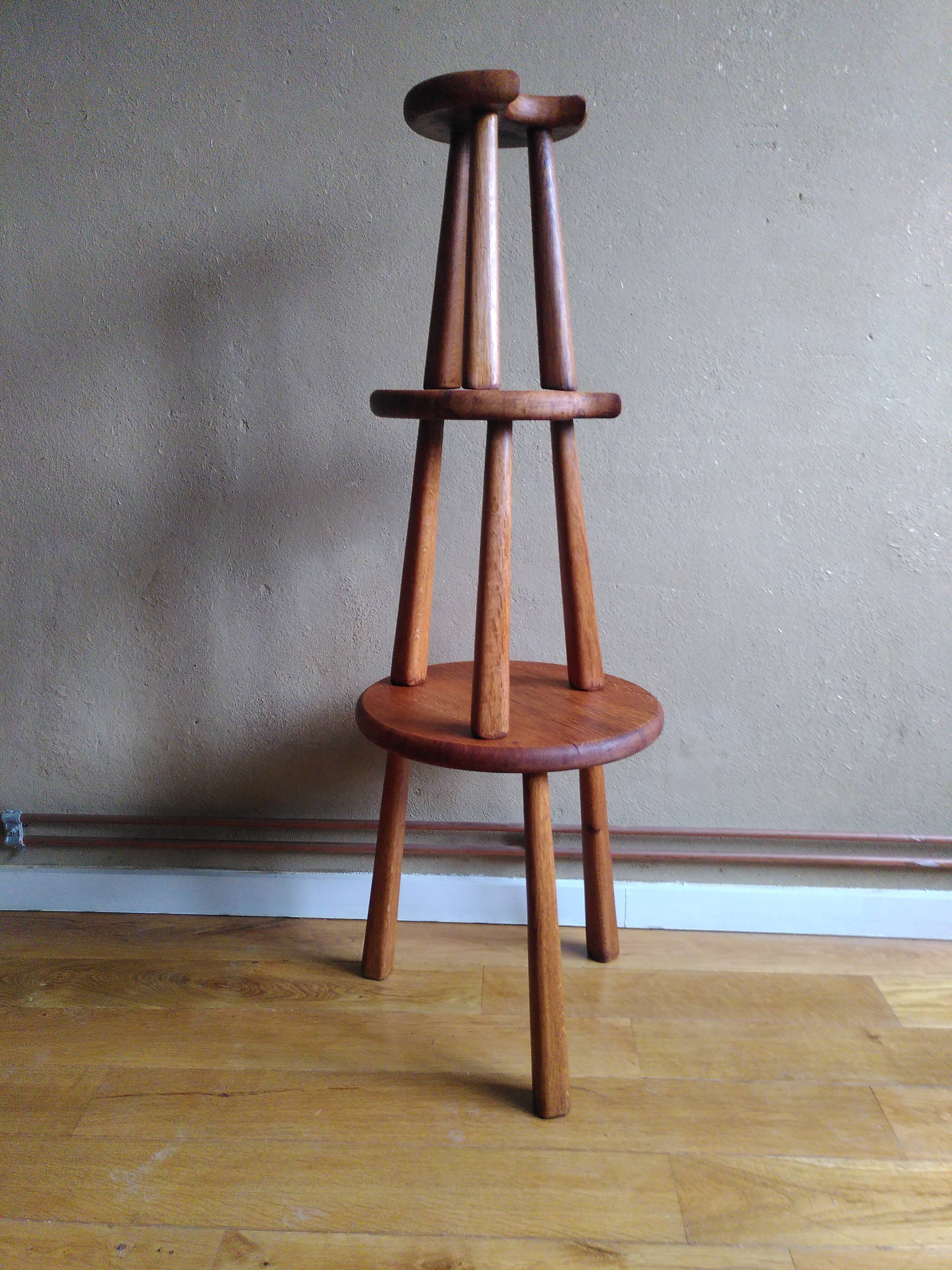 3 nesting tables moon