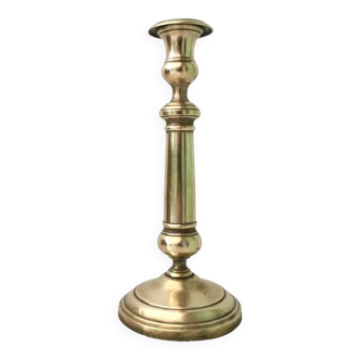 Brass candle holder