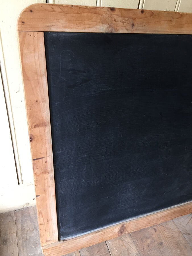 School chalk board, 1950