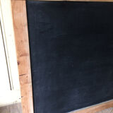 School chalk board, 1950