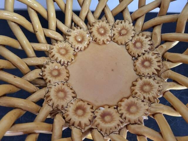 French Design Maison Pichon Uzés ceramic basket