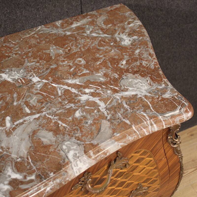 20th century French Louis XV style chest of drawers