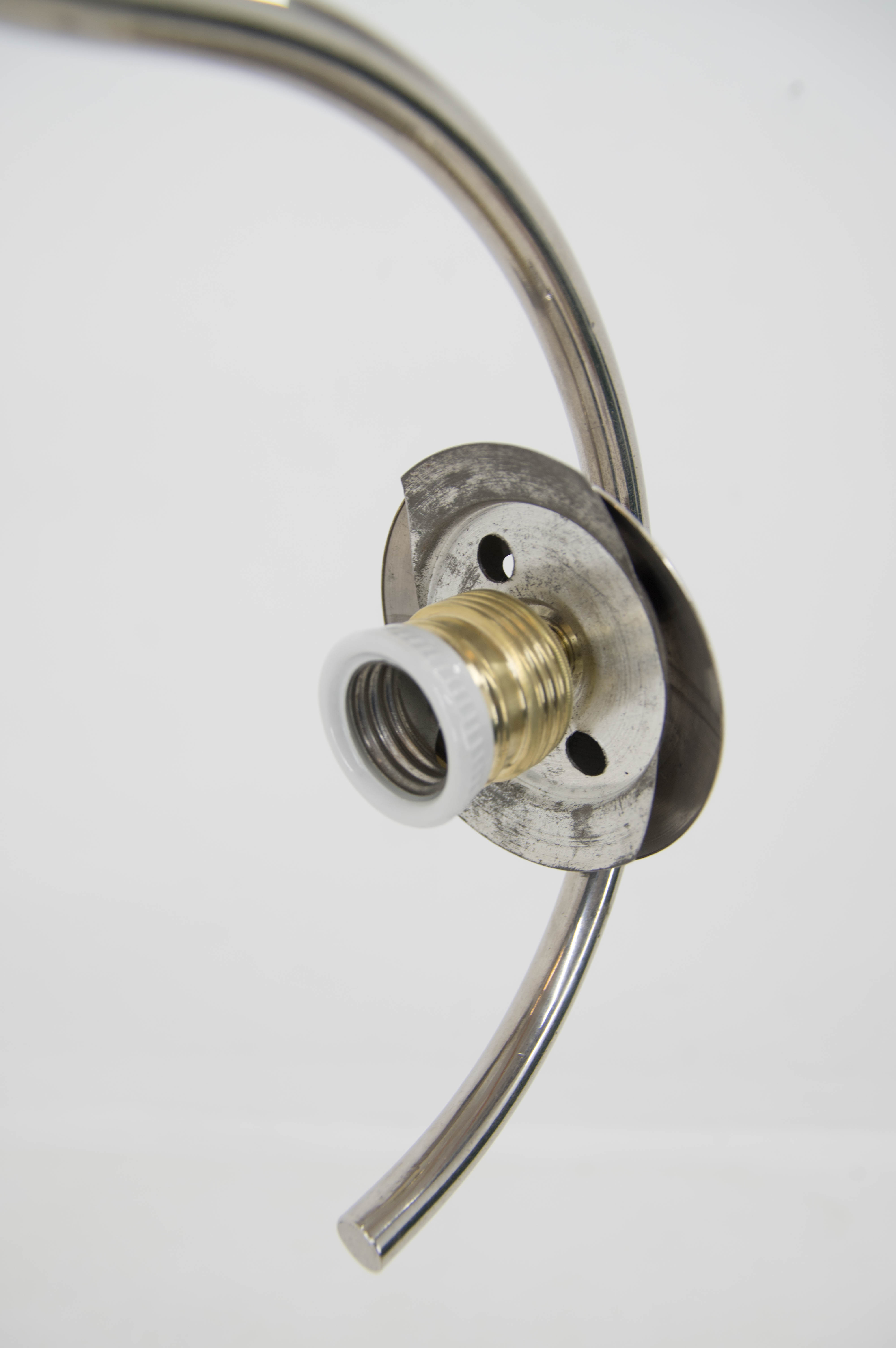 Functionalist chandelier, 1930s