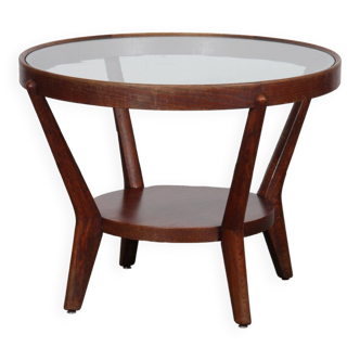 Table basse par Kropacek et Kozelka pour Interier Praha, 1944