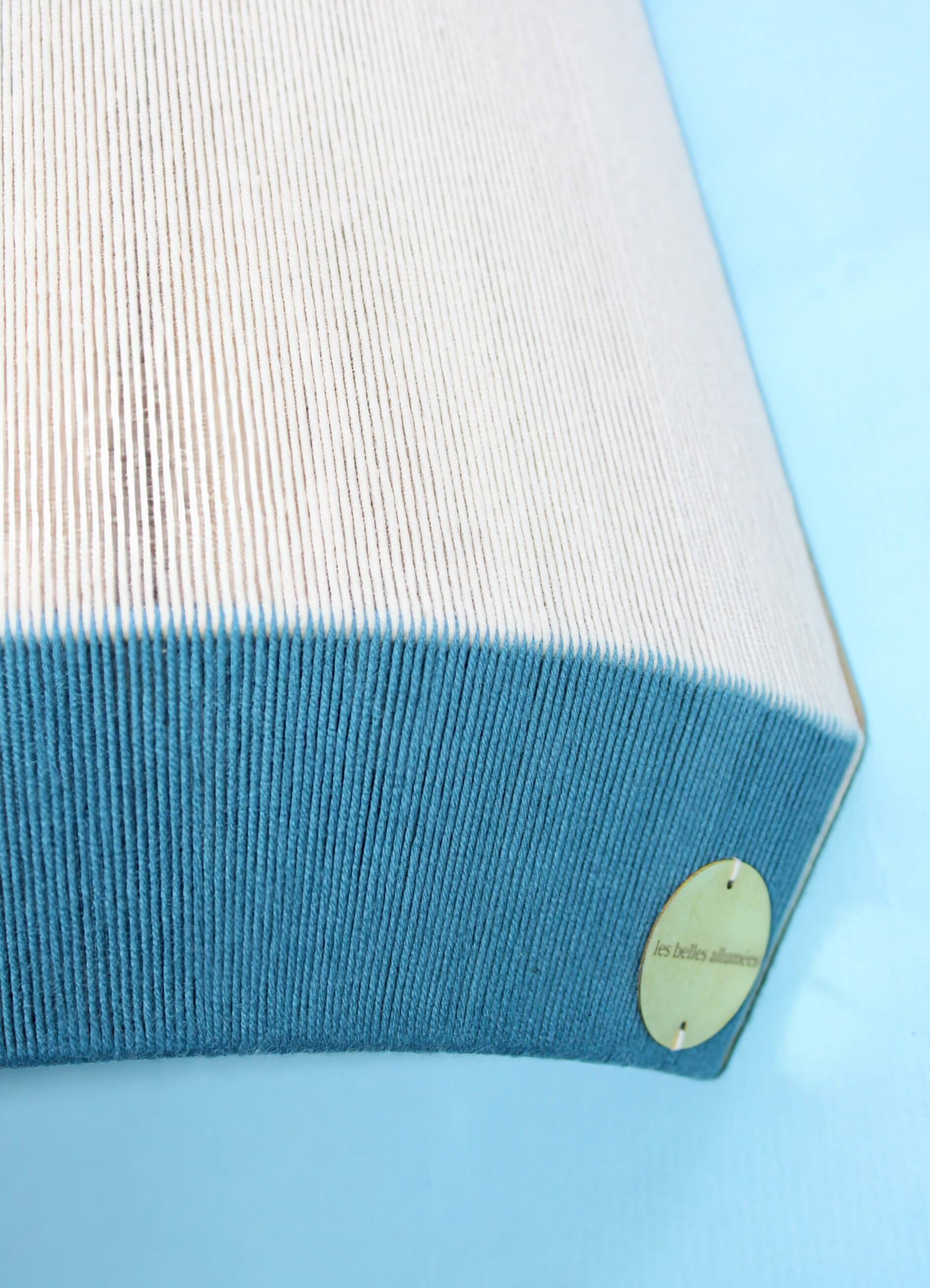 Wall light l'Epicurienne peacock coral