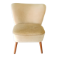 Mid century cocktail chair vintage