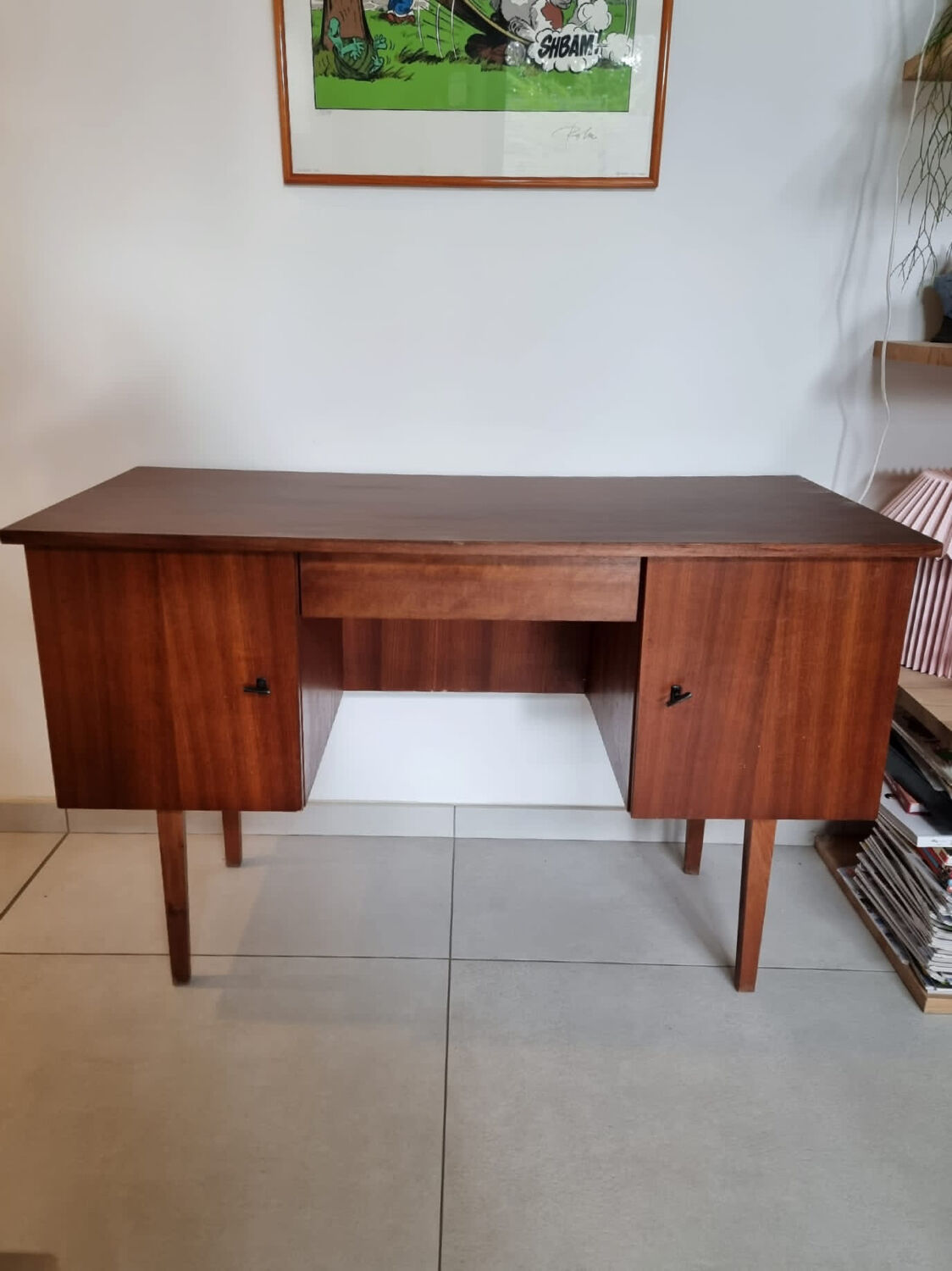 Scandinavian desk from the 60s