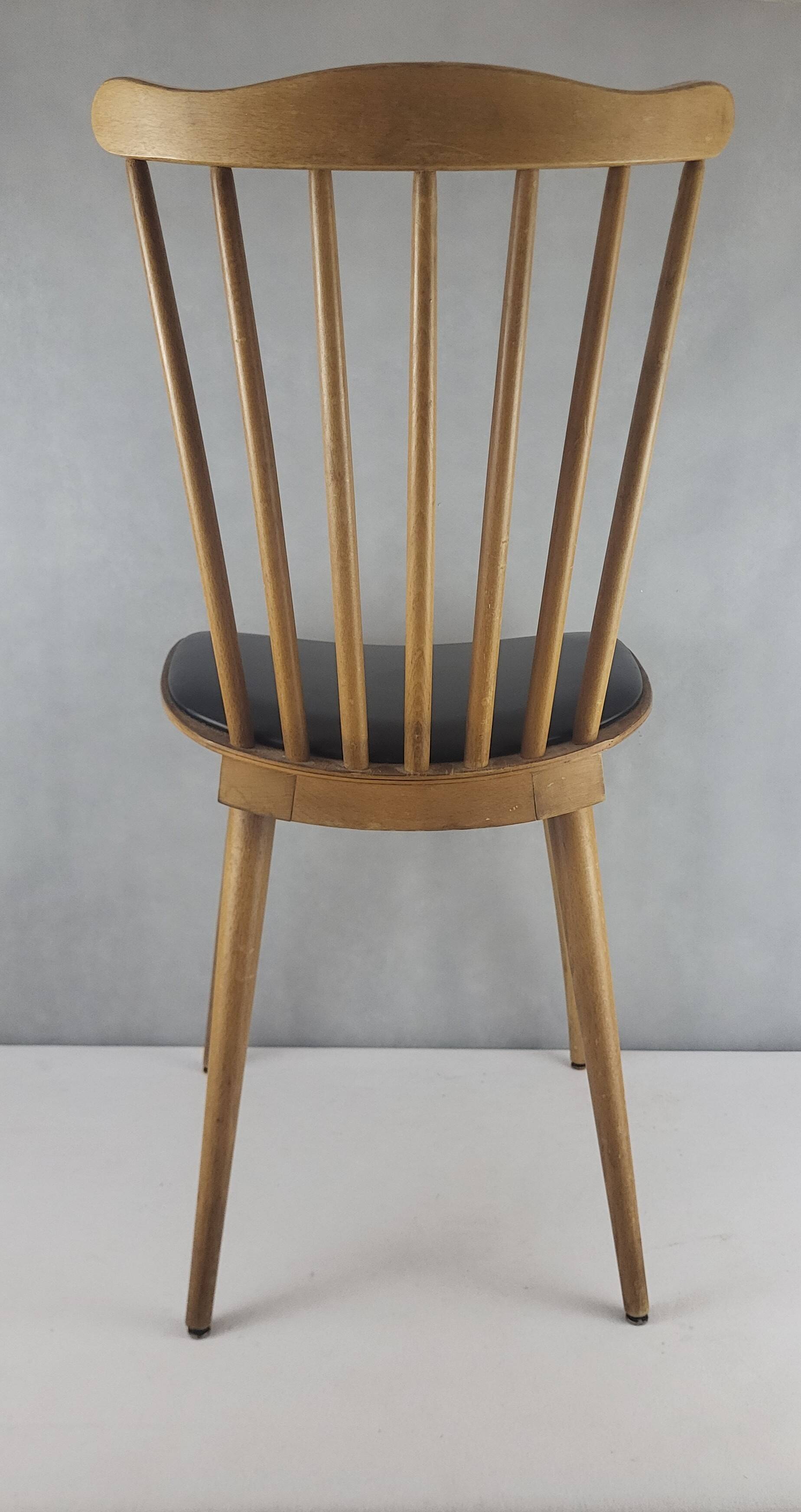 Chaise Menuet par Baumann, 1960