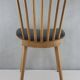 Chaise Menuet par Baumann, 1960
