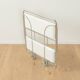 Dinett serving trolley, bremshey