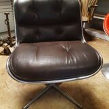 Fauteuil Charles Pollock, édition Knoll