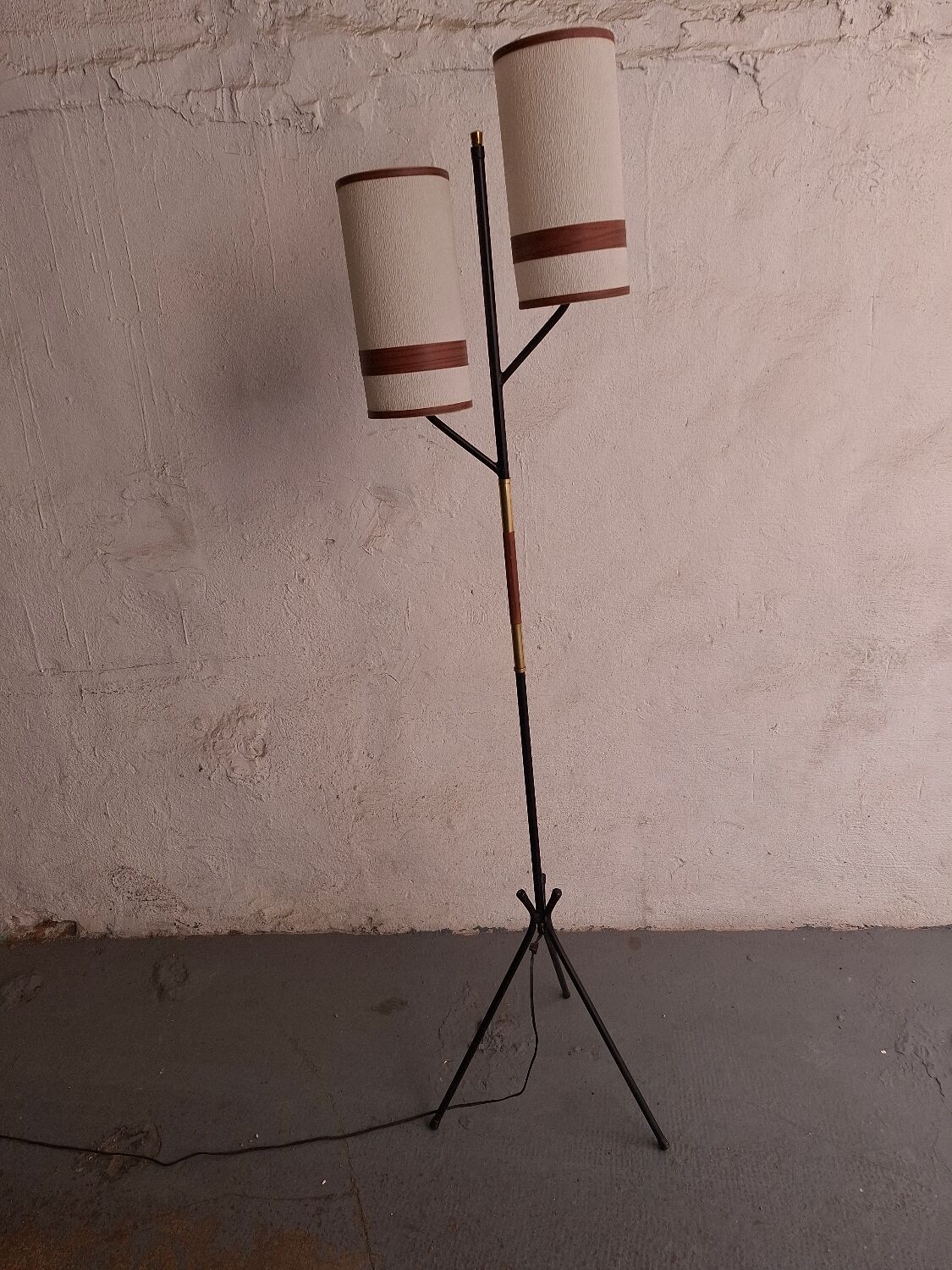 1950s design floor lamp