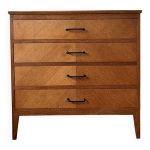 Commode en chêne années