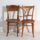 Vintage dining chairs Thonet / TON (c.1920-1950). Set of 8 pieces.