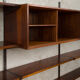 Bibliothèque en bois de rose par Kai Kristiansen pour FM Mobler