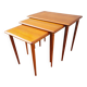 Table gigogne teck vintage
