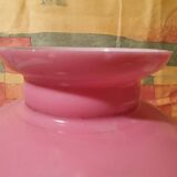 Large pink opaline lampshade