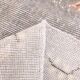 6x9 Ash Gray Handmade Wool Turkish Vintage Rug, 188x290Cm SK 5073