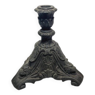 Art Nouveau candleholder, France, 1950s