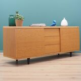 Buffet en frêne, design danois, années 1990, fabriqué par Skovby