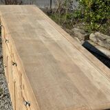 Raw wood sideboard