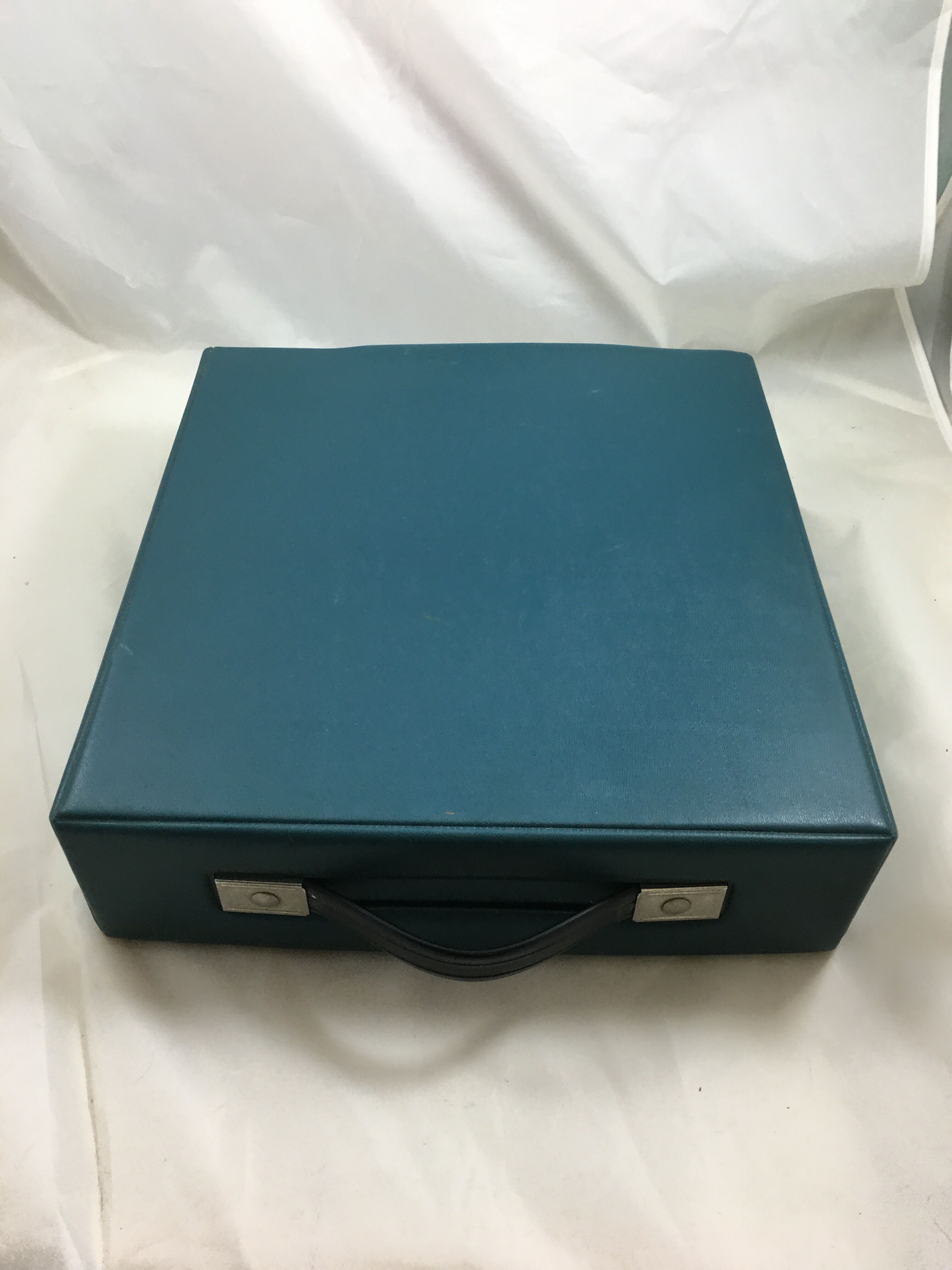 Mercedes portable typewriter with suitcase