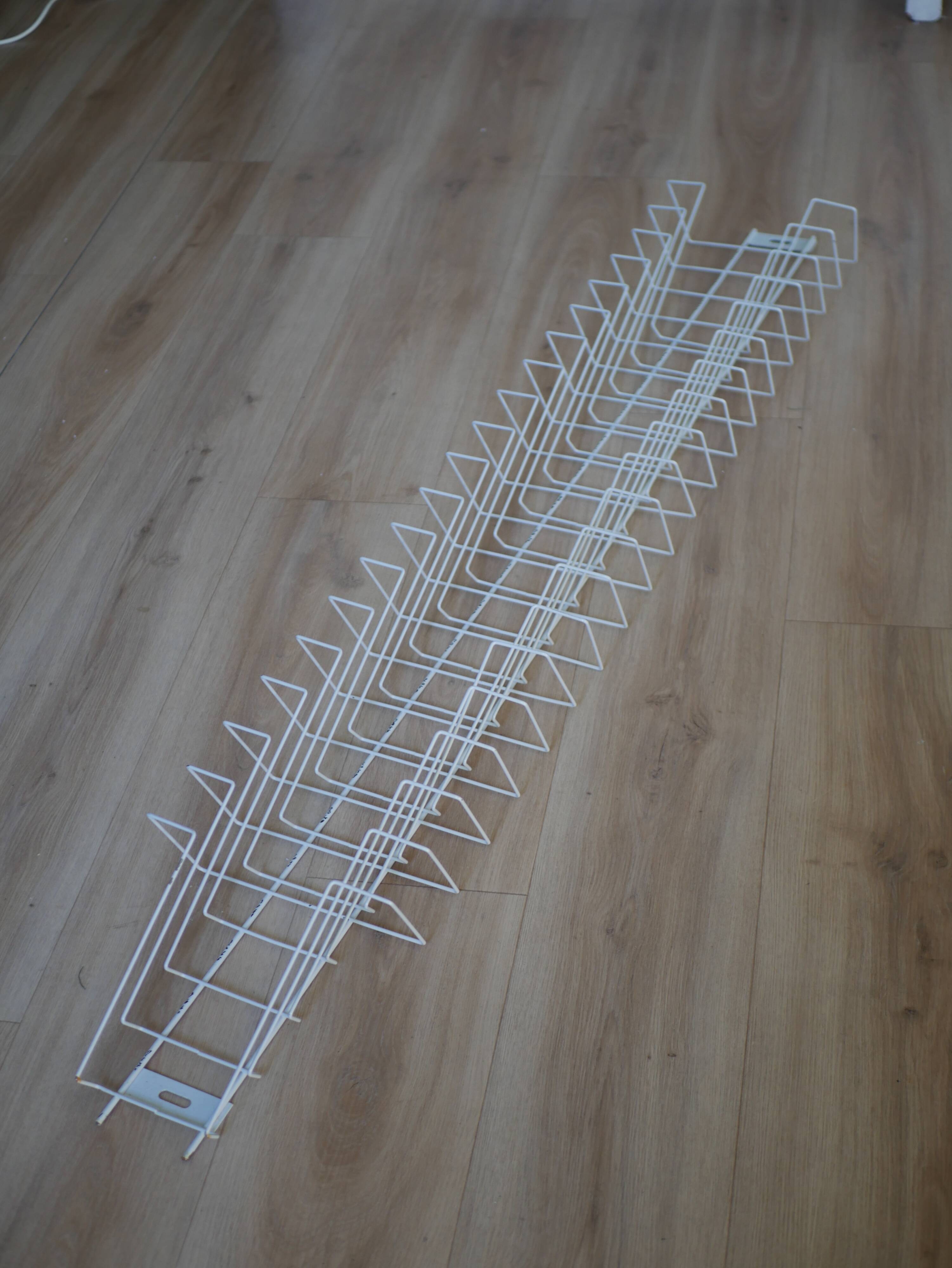 Metal wall magazine range