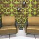 Paire de fauteuils 1970 pivotants