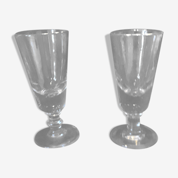 Bistro glasses