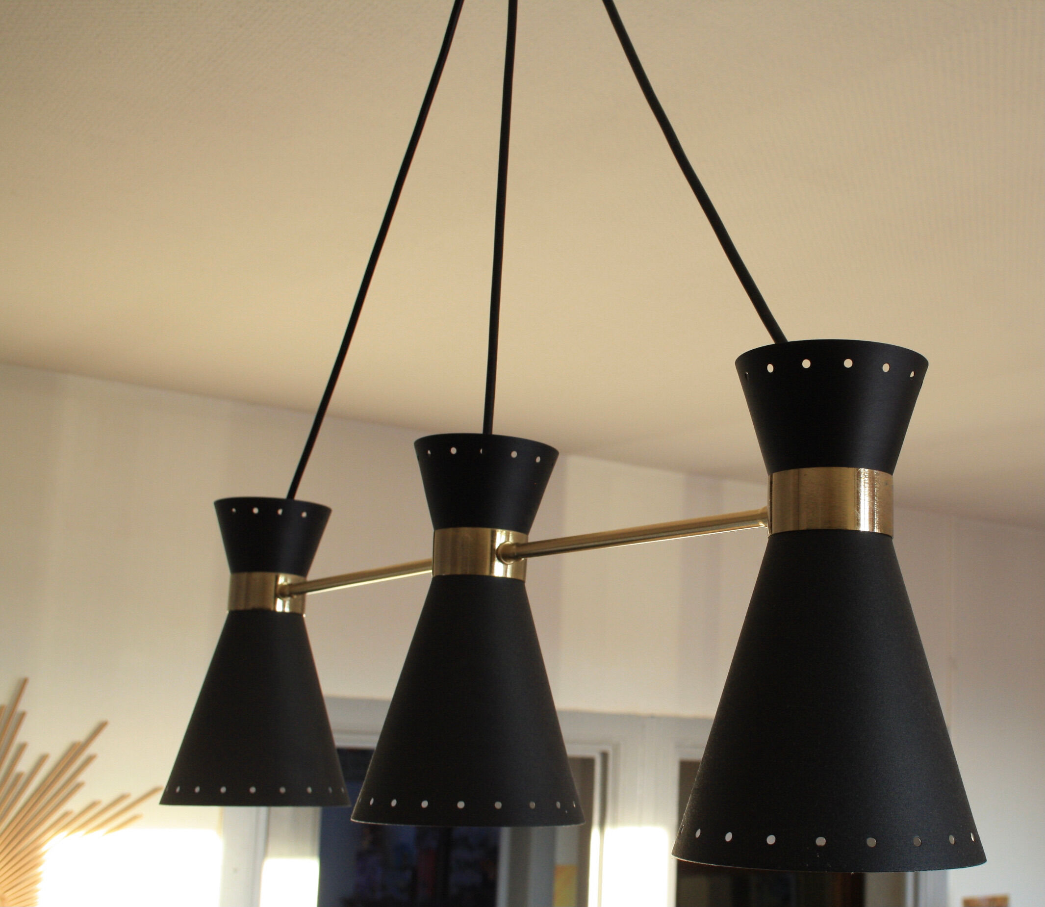 Suspension diabolo ikea vintage