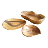 Set of 3 Grandjean Jourdan Vallauris pocket trays