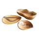 Set of 3 Grandjean Jourdan Vallauris pocket trays