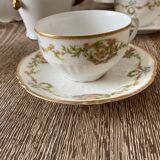 Limoges tea set.