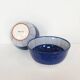 Grand bol - PALME bordure bleu