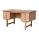 Danish Mid-Century Oak Desk attr. to Henning Kjaernulf
