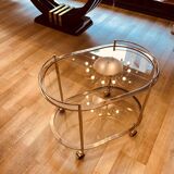 Gallotti & Radice Style Serving Trolley