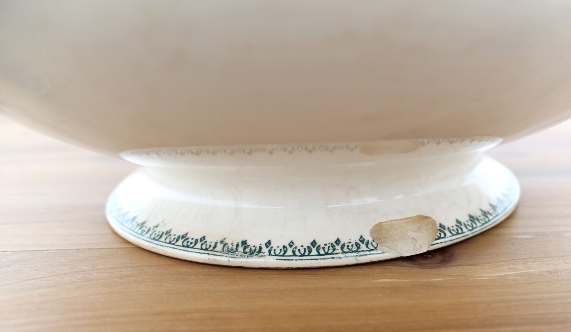 Creil-Montereau's earthenware soup