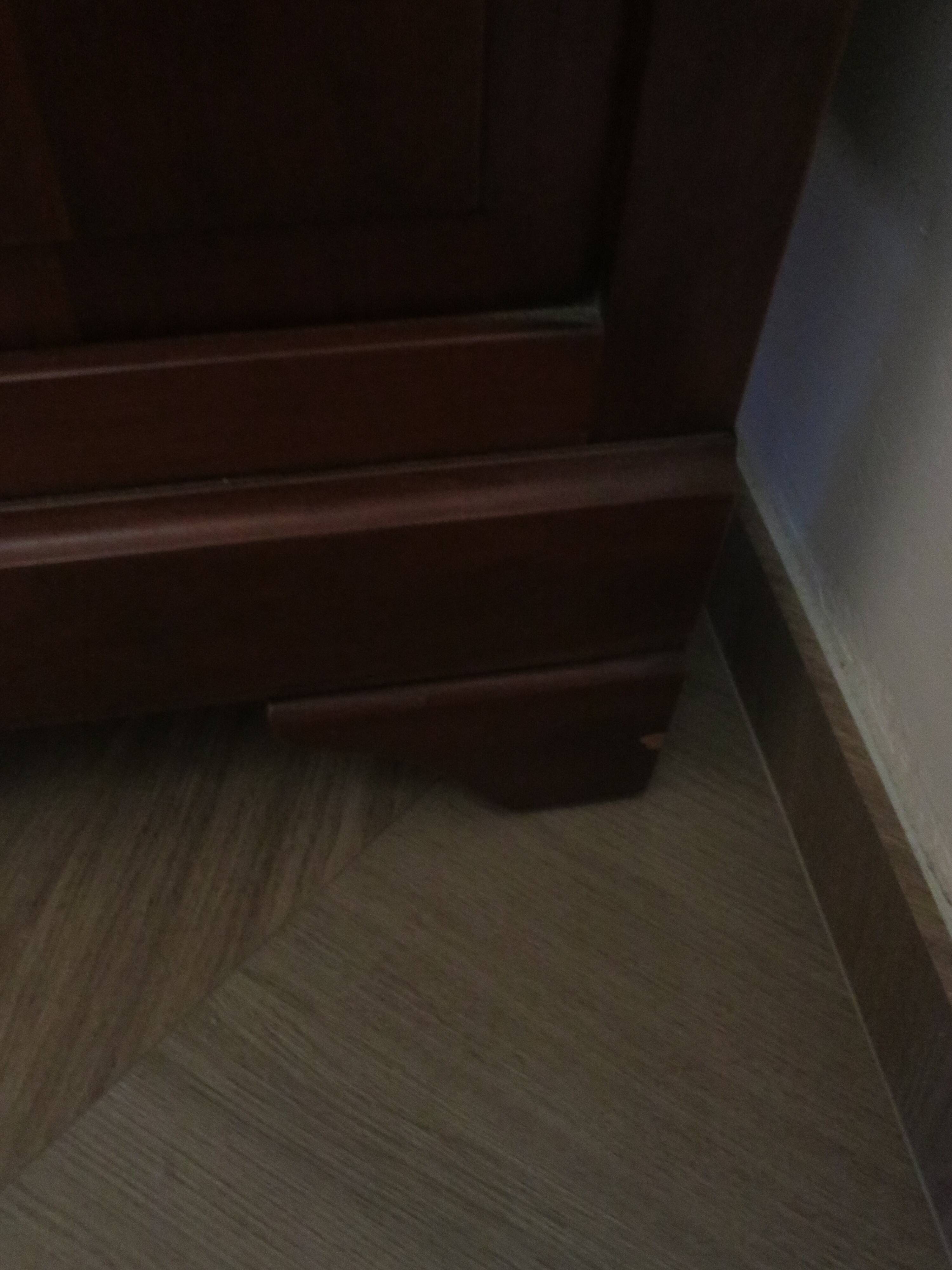 Antique - chest of drawers - 4 drawers - solid wood - cherry