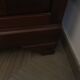 Antique - chest of drawers - 4 drawers - solid wood - cherry