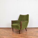 Danish teak armchairs, set of 2