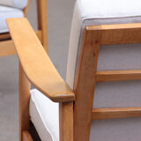 Pair of Scandinavian armchairs