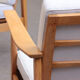 Pair of Scandinavian armchairs