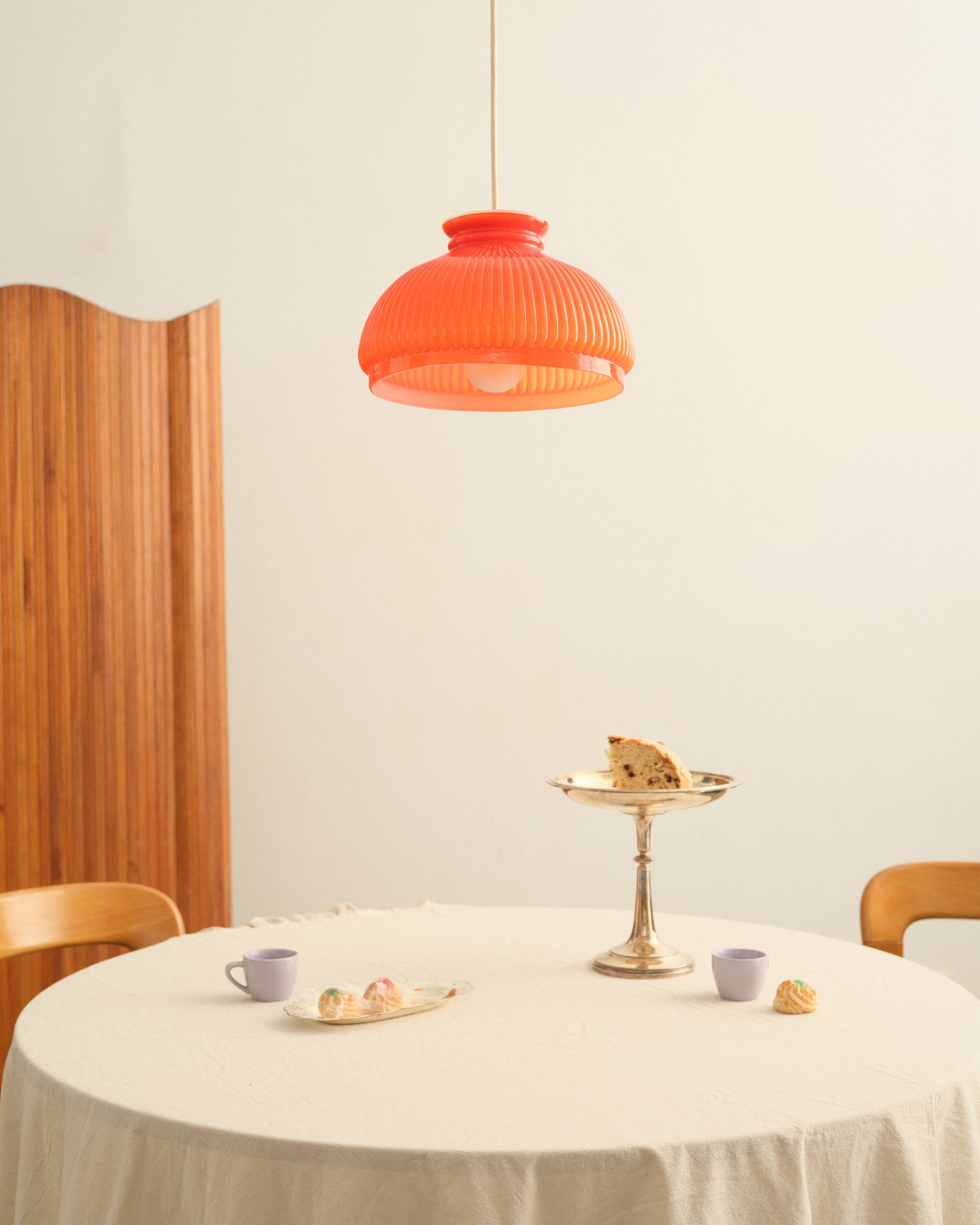 Suspension opaline orange
