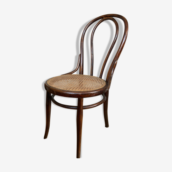 Real Tuna Chair in curved wood, label + hot iron stamp