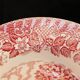 6 assiettes creuses barrats staffordshire made in england elizabethan